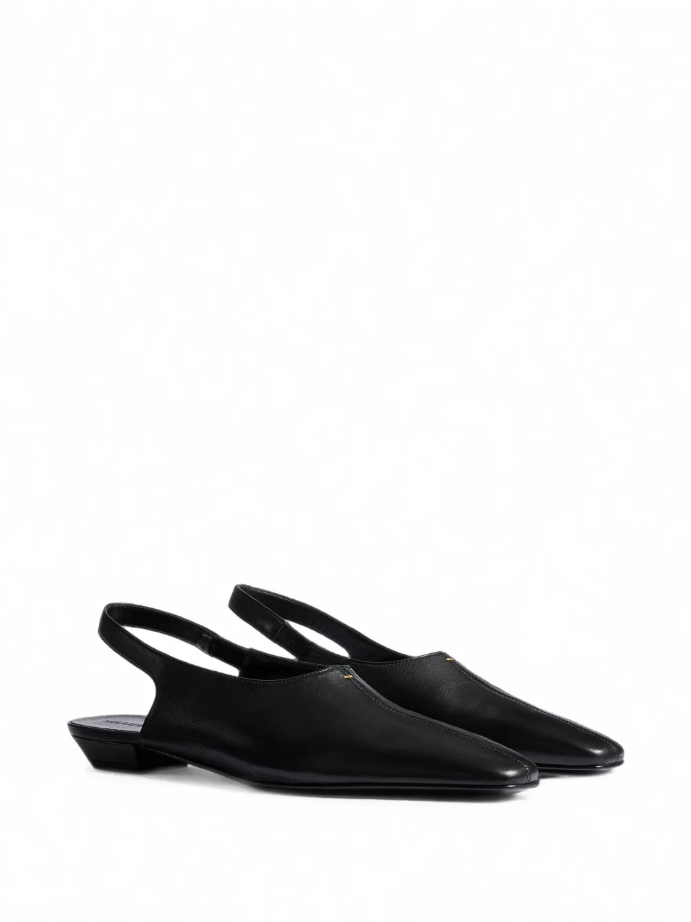 KHAITE Cecilia slingback pumps Zwart