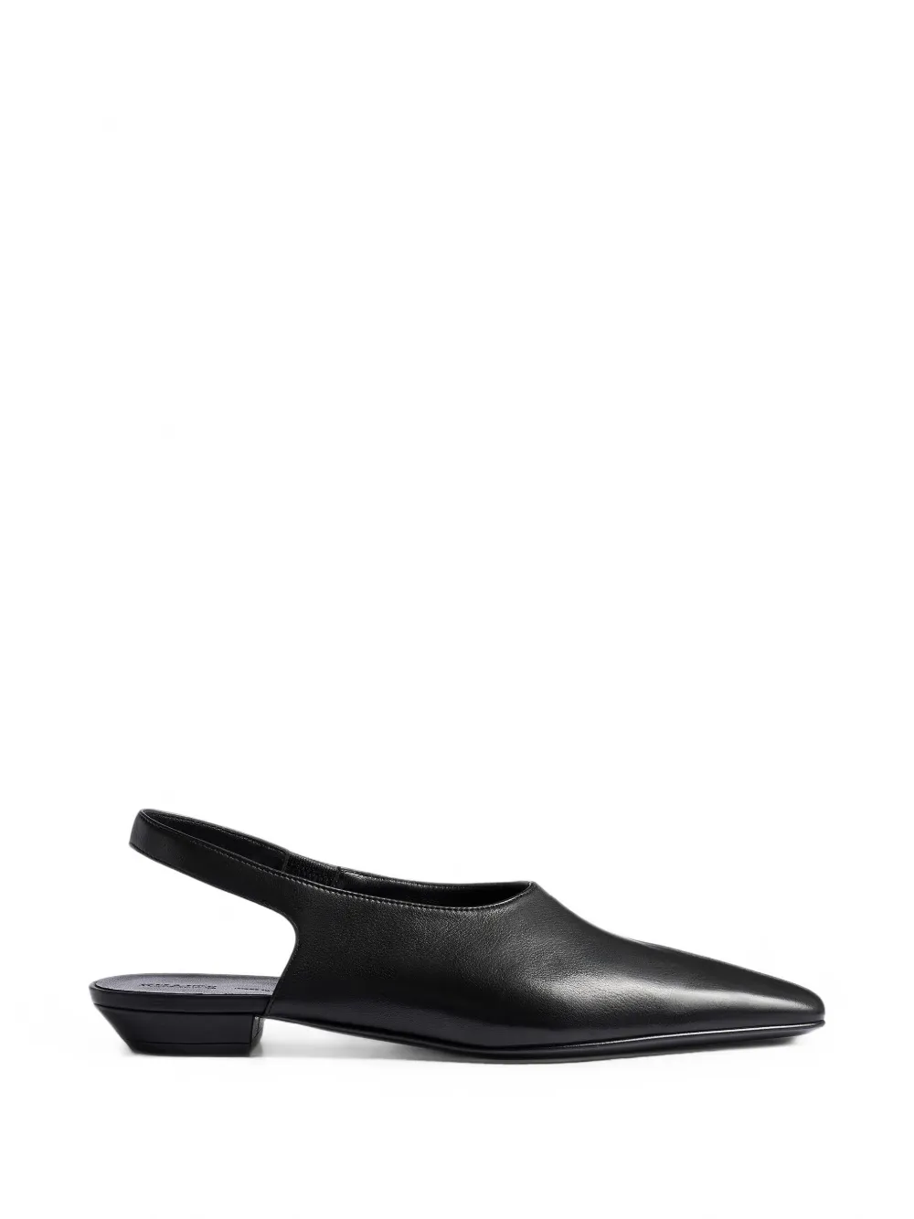 KHAITE Cecilia slingback pumps Zwart