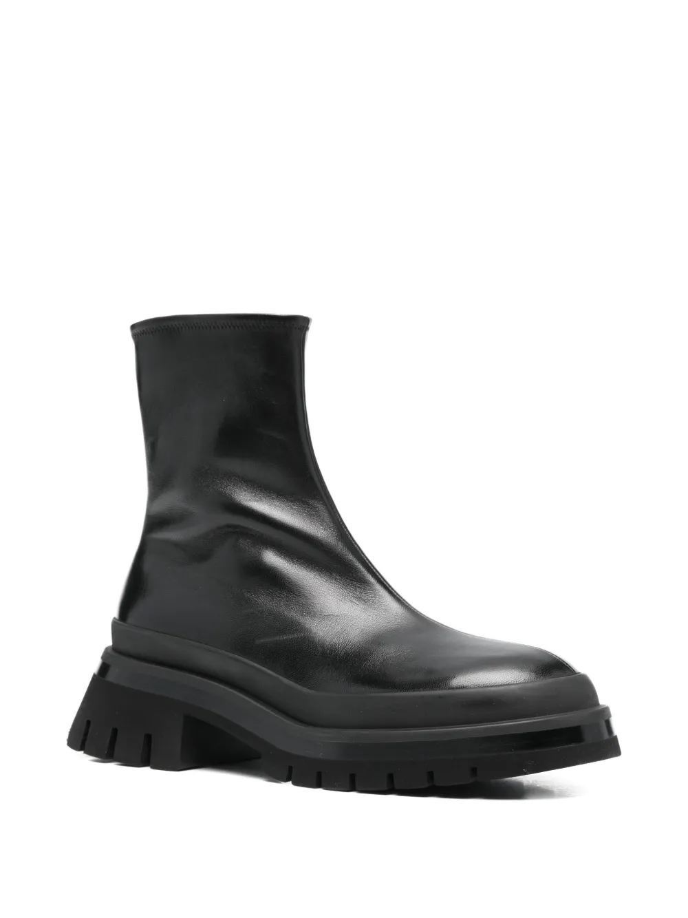 Khaite Fallon Boots In Black