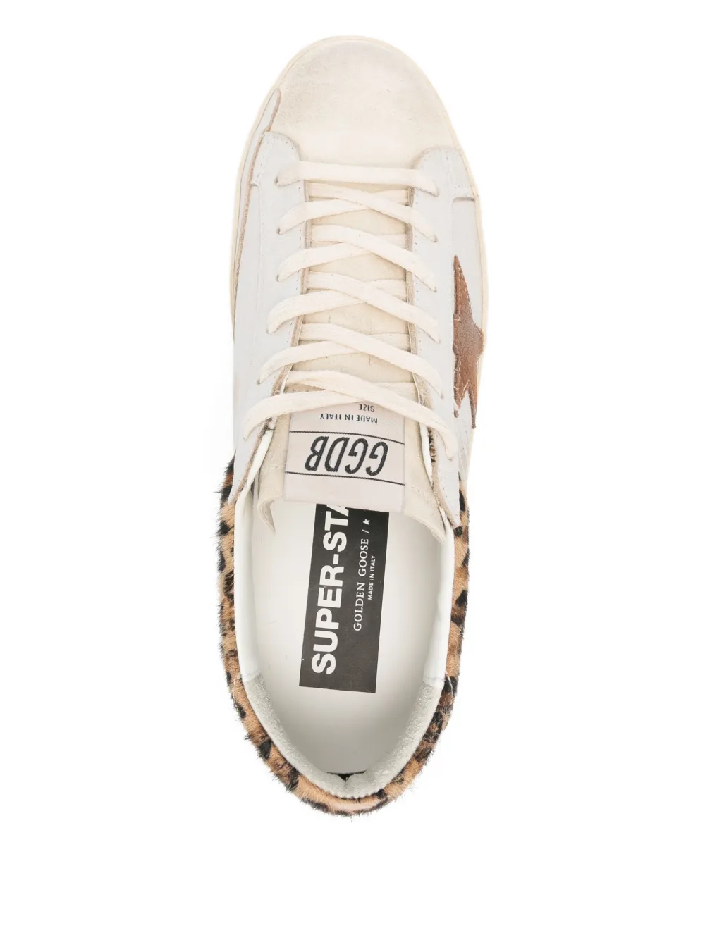 Golden Goose Super-Star sneakers Beige