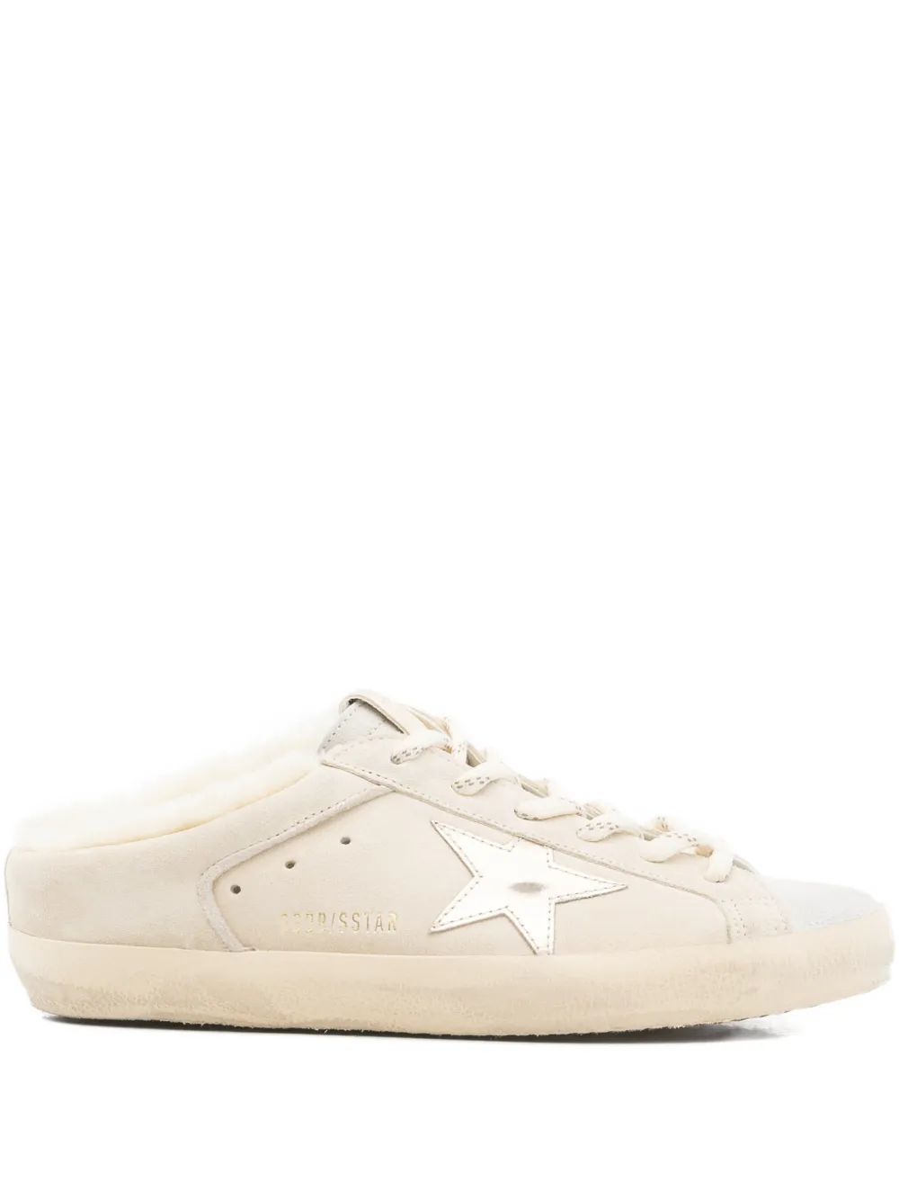 Golden Goose Super Star Sabot Double Quarter mule sneakers - Toni neutri