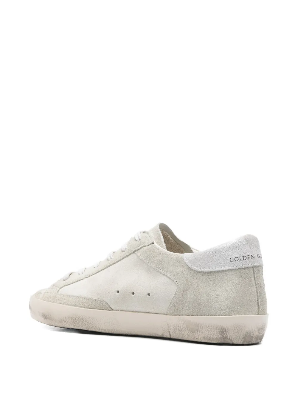 Golden Goose Super-Star low-top sneakers Wit
