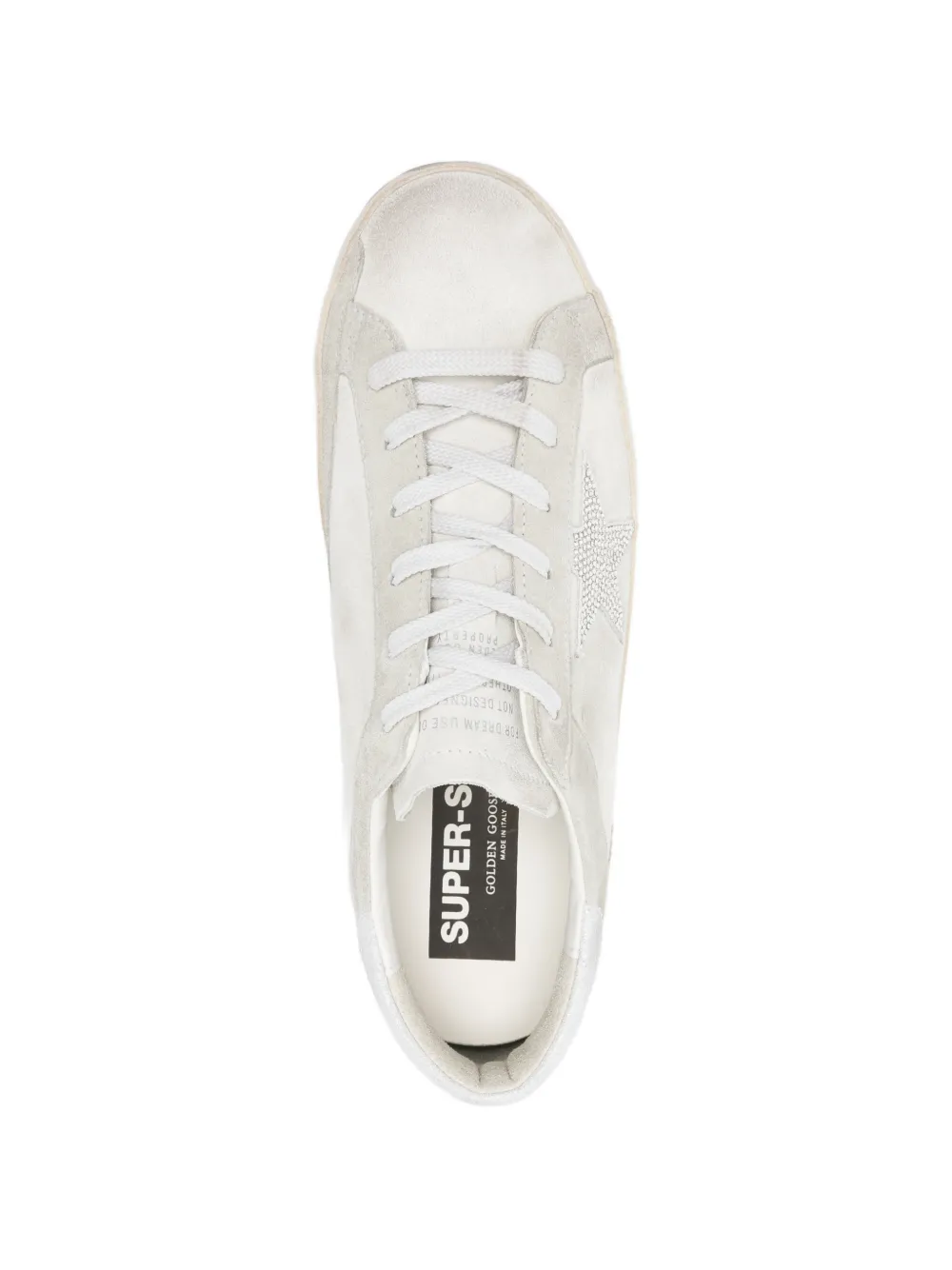 Golden Goose Super-Star low-top sneakers Wit