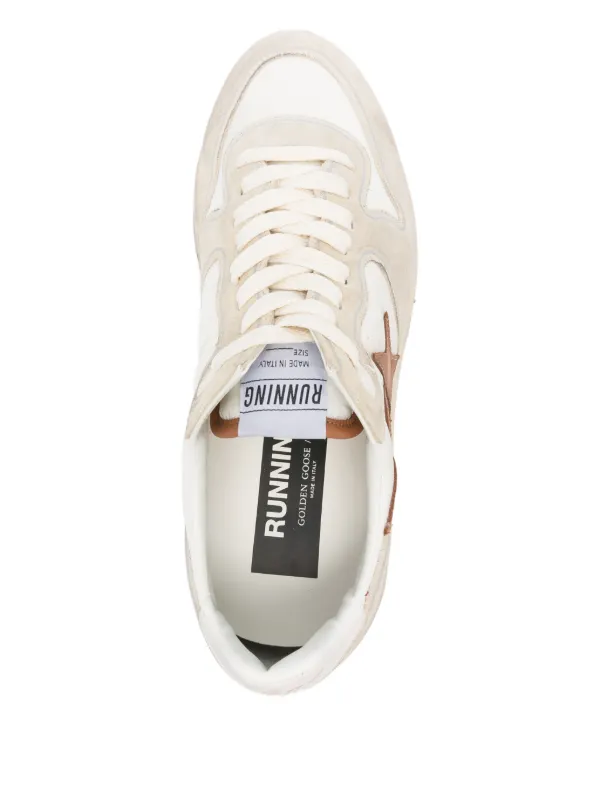 Golden Goose Running Sole スニーカー | ニュートラル | FARFETCH JP