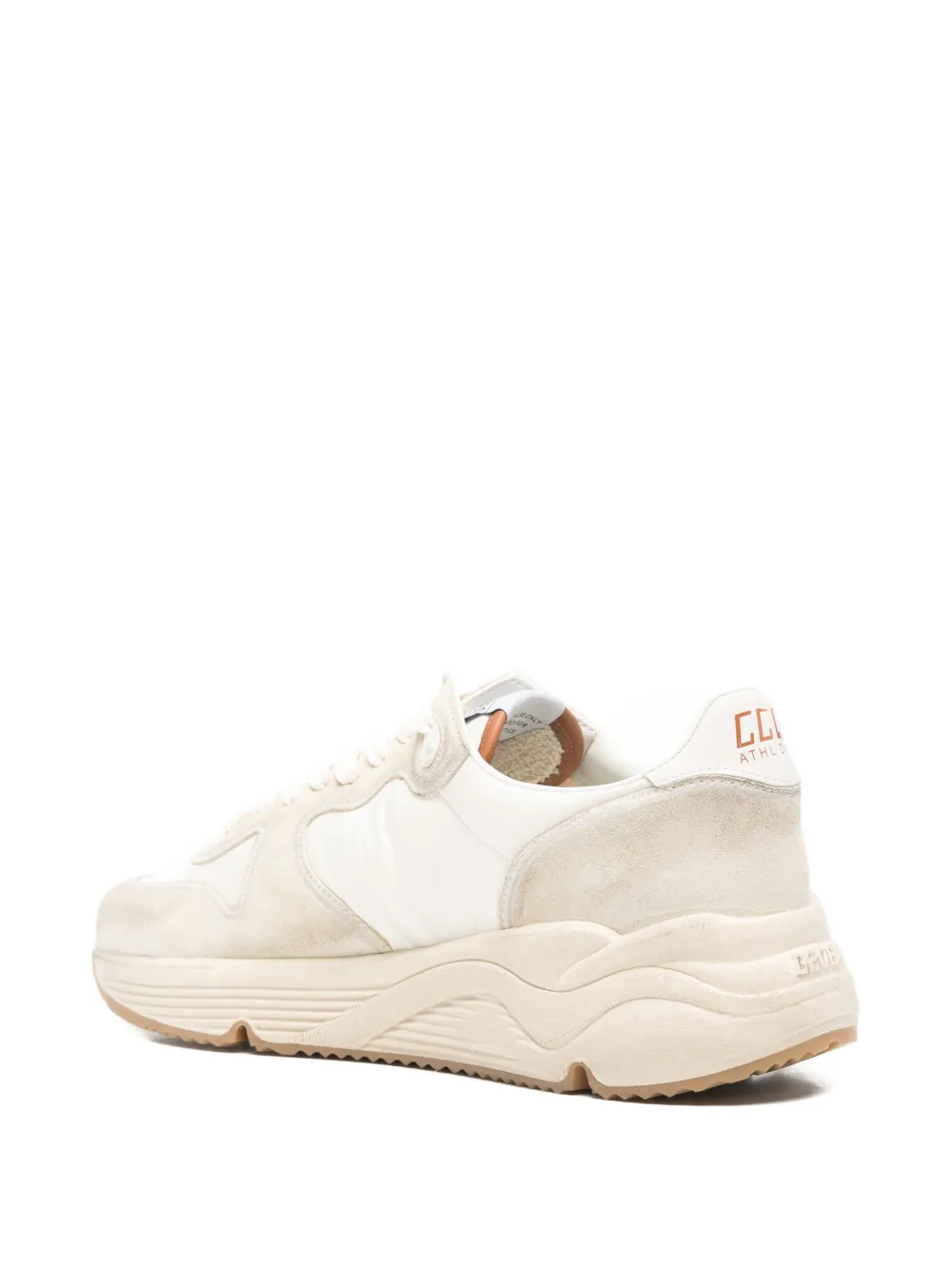 Golden Goose Running Sole Sneakers In Neutral