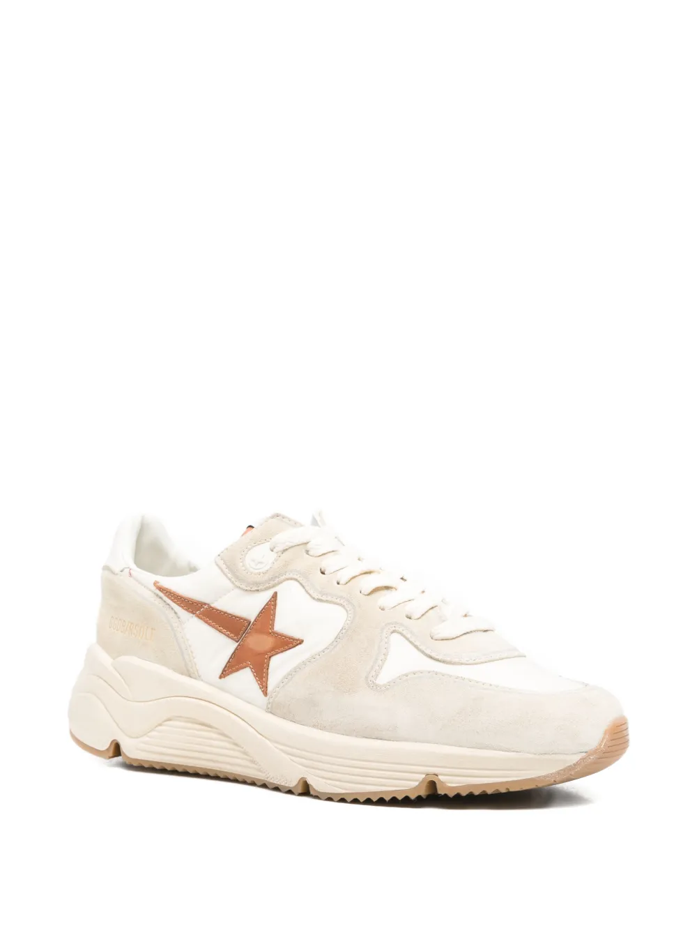 Golden Goose Running Sole Sneakers In Neutral