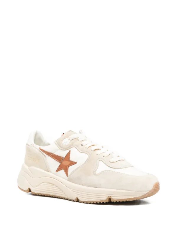 Golden Goose Running Sole スニーカー | ニュートラル | FARFETCH JP