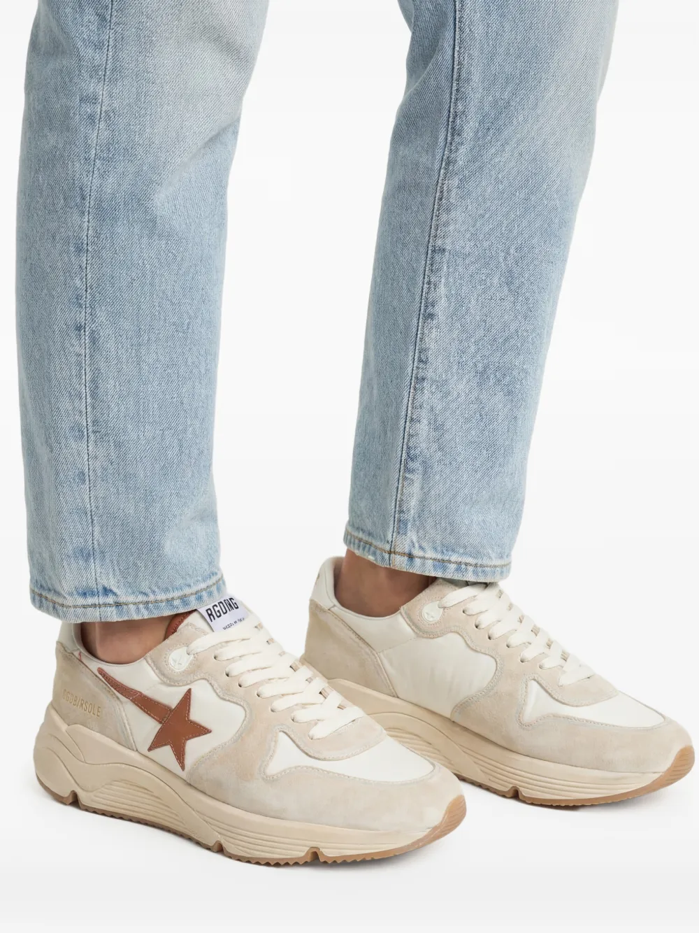 Golden Goose Running Sole sneakers Beige