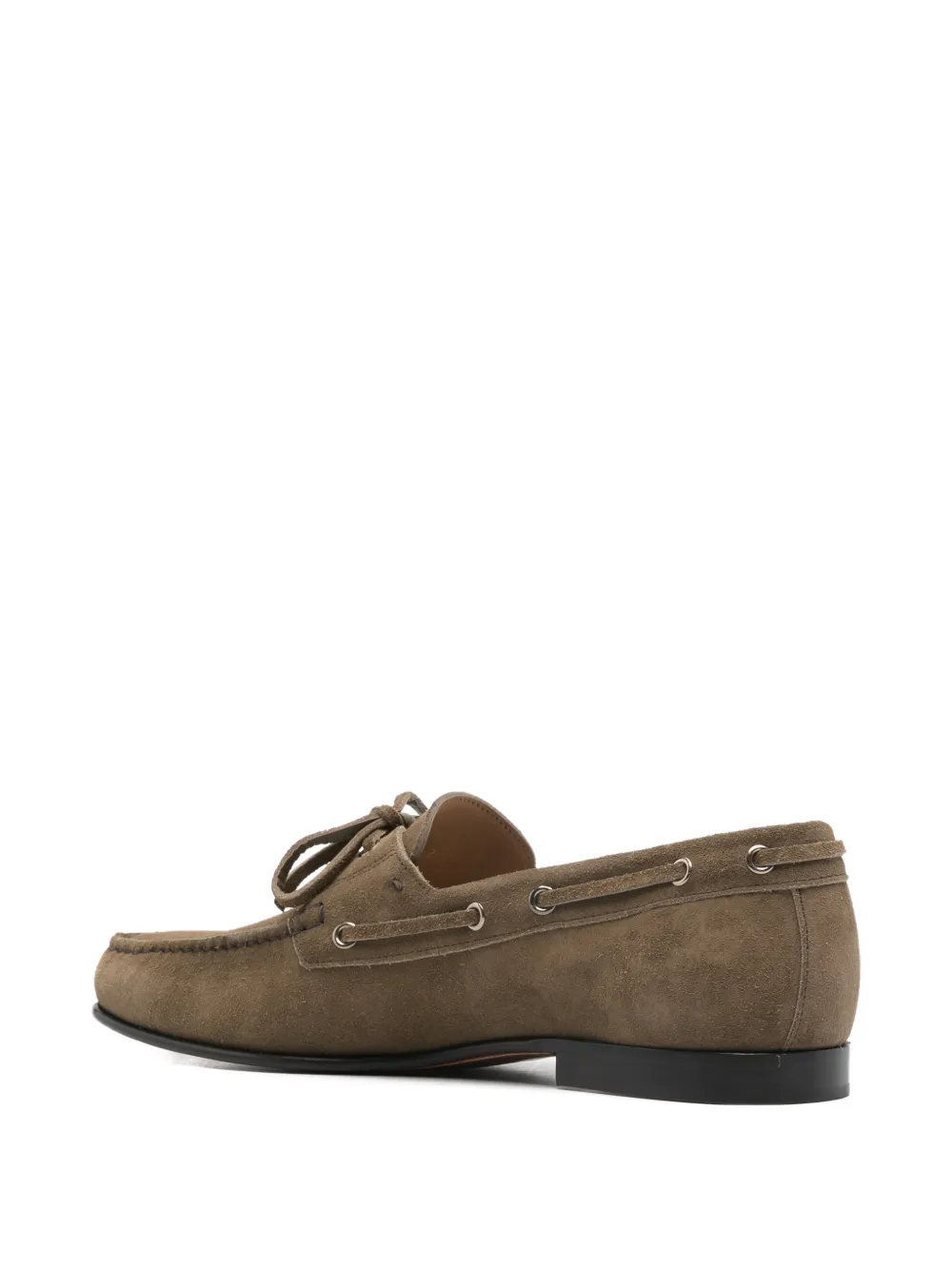 Valentino Garavani Suède bootschoenen Bruin