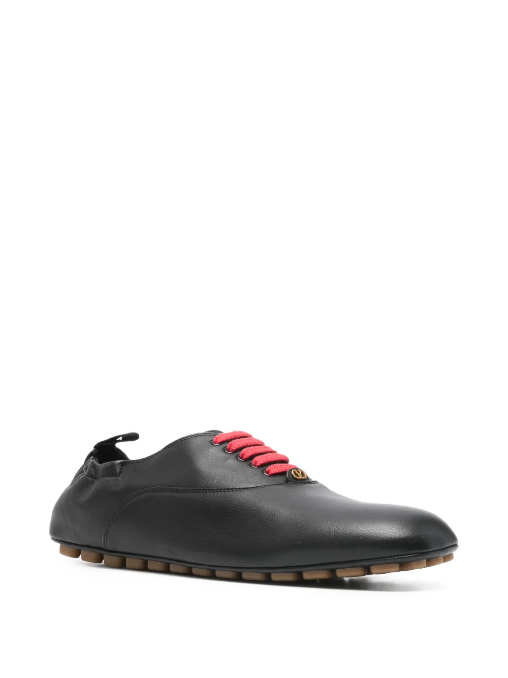 Valentino Garavani Rythimika Oxford schoenen Zwart