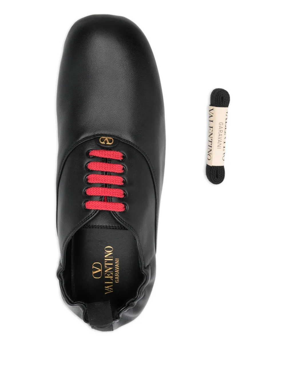 Valentino Garavani Rythimika Oxford schoenen Zwart