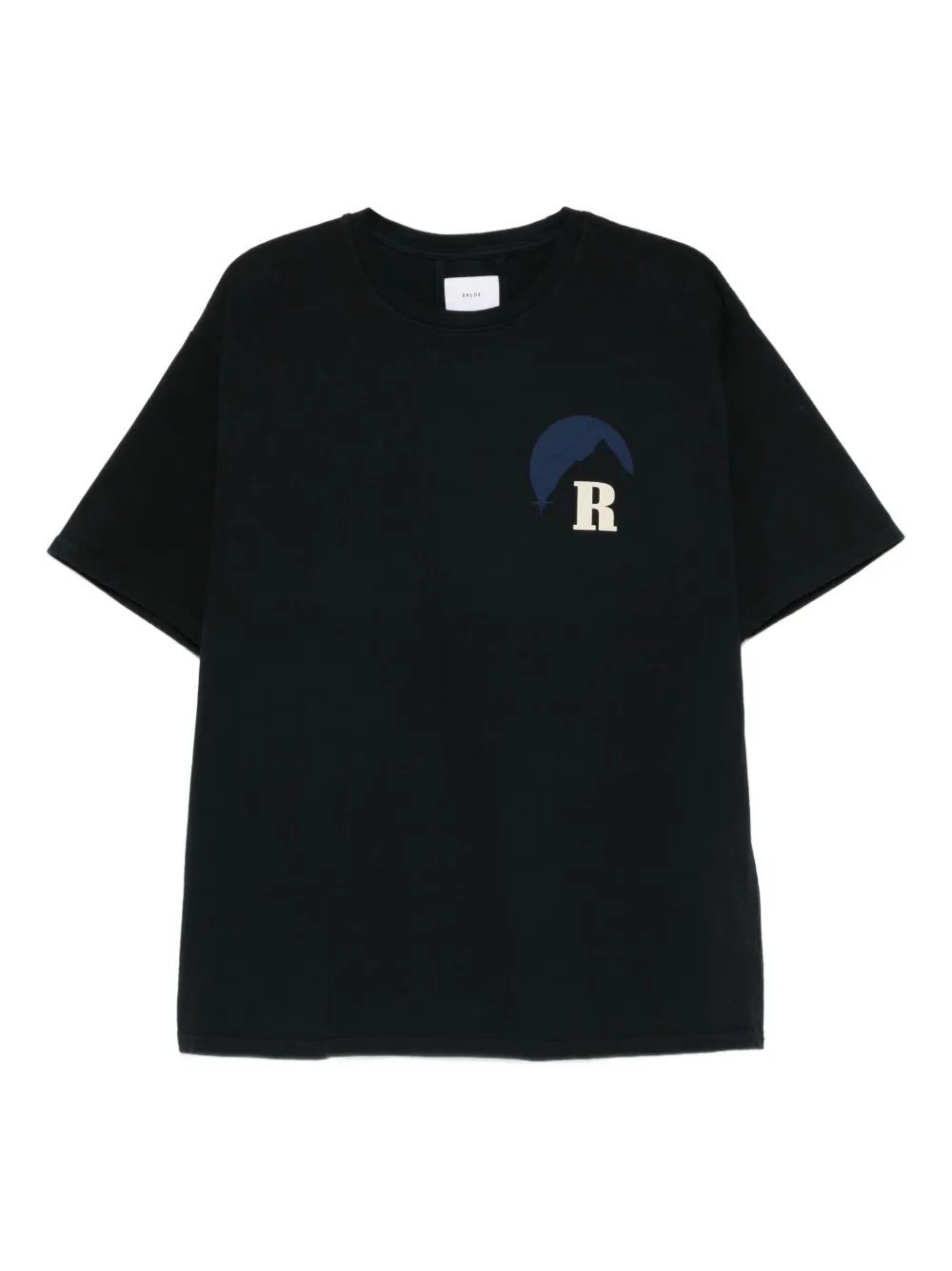 RHUDE playera Moonlight | negro | Image 1