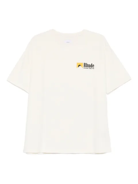 RHUDE logo short-sleeve T-shirt