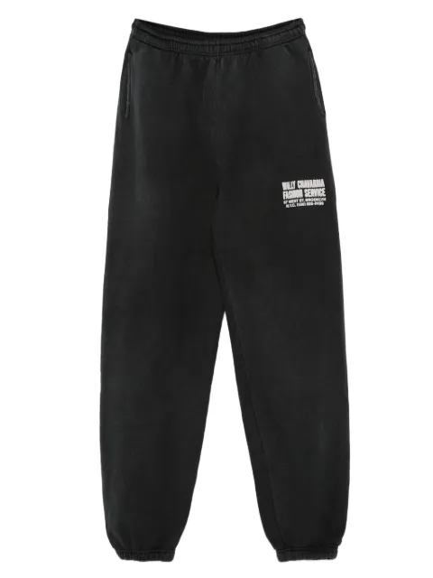 Willy Chavarria Fashion Services track pants