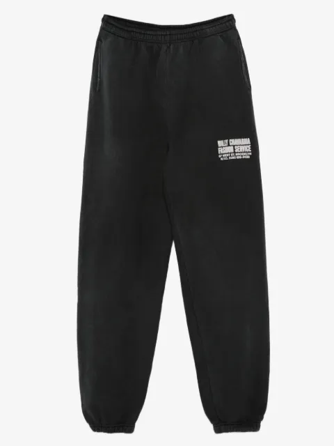 Willy Chavarria pantalon de jogging Fashion Services