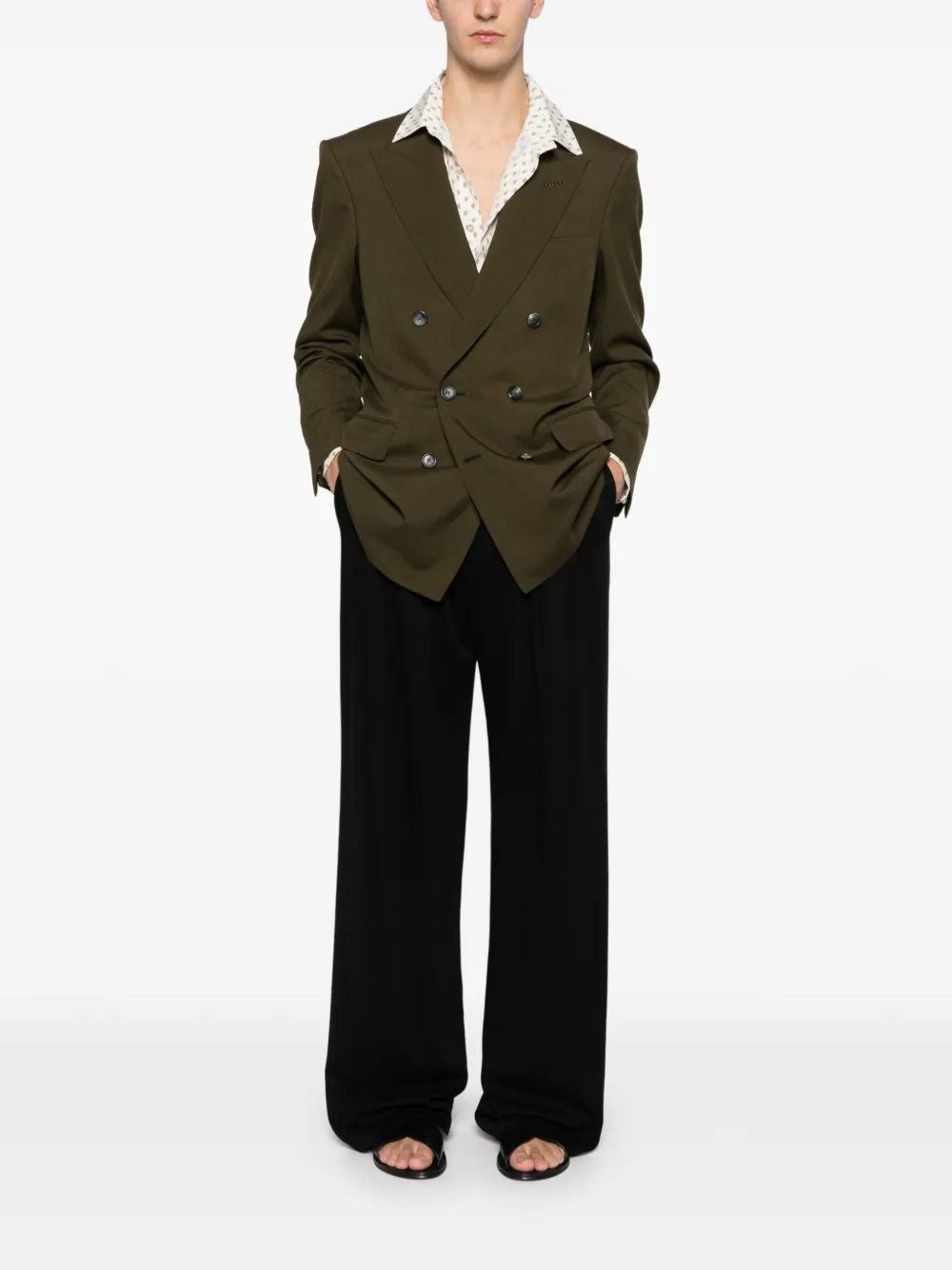 TOM FORD camisa con estampado de cachemira | Image 2