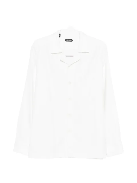 TOM FORD herringbone shirt