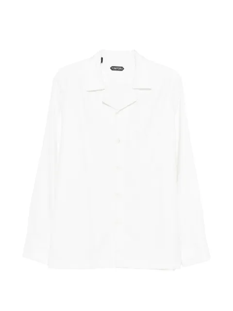 TOM FORD herringbone shirt