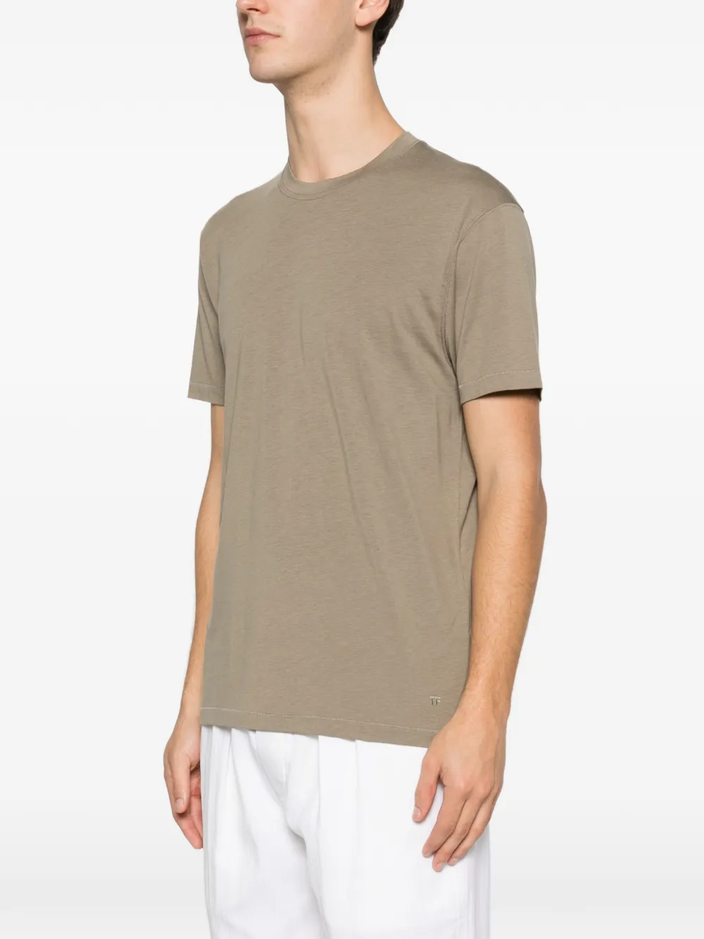  Tom Ford T-shirt Girocollo - Toni Neutri 