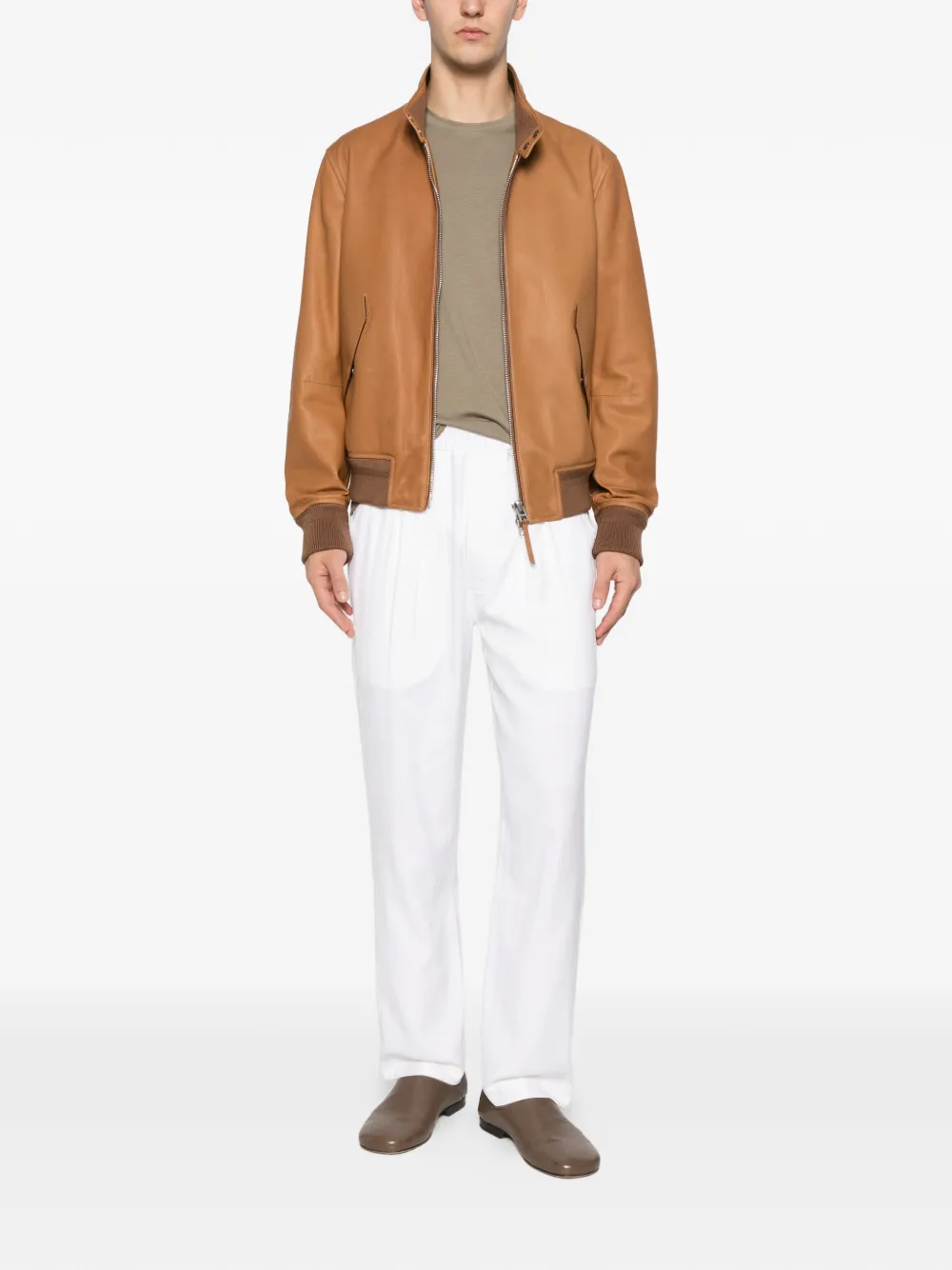 TOM FORD crew-neck T-shirt - Groen