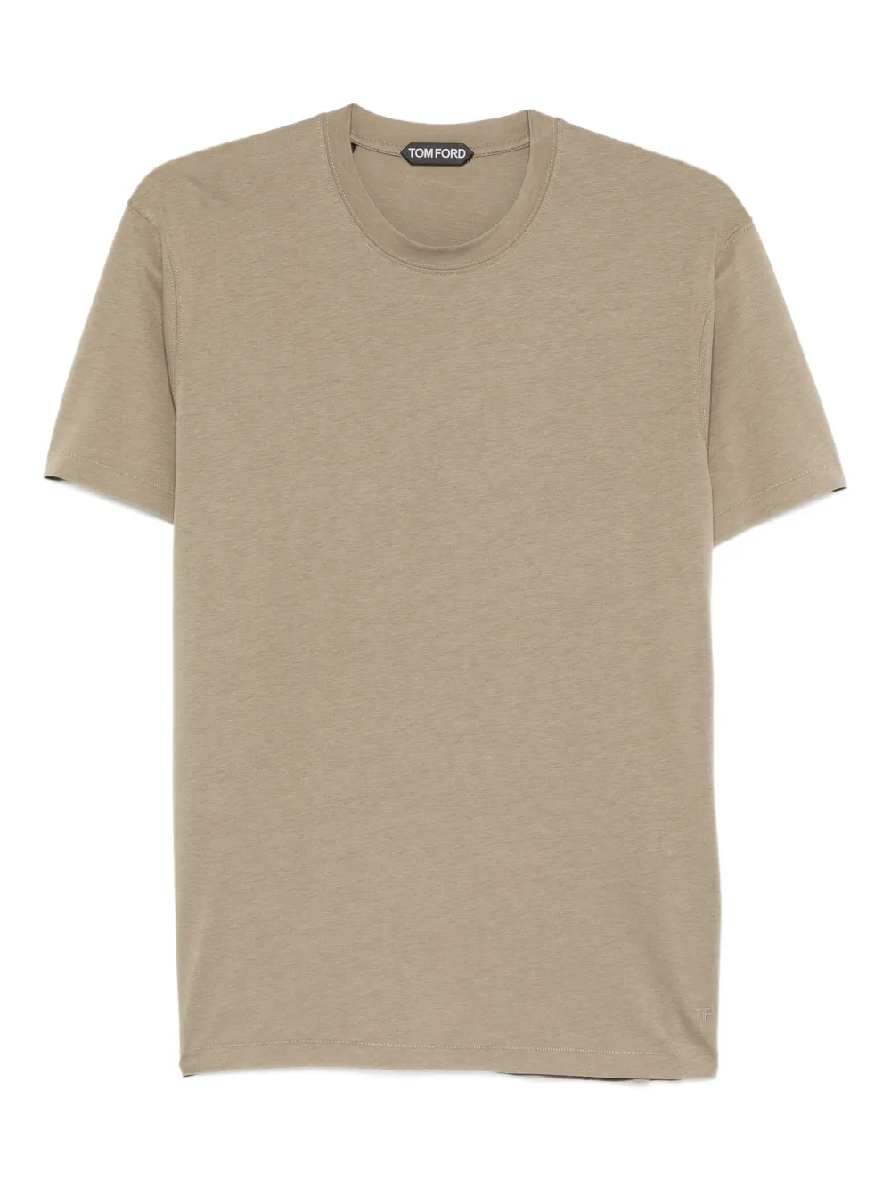 TOM FORD crew-neck T-shirt | Green | Image 1