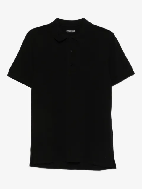 TOM FORD playera tipo polo manga corta