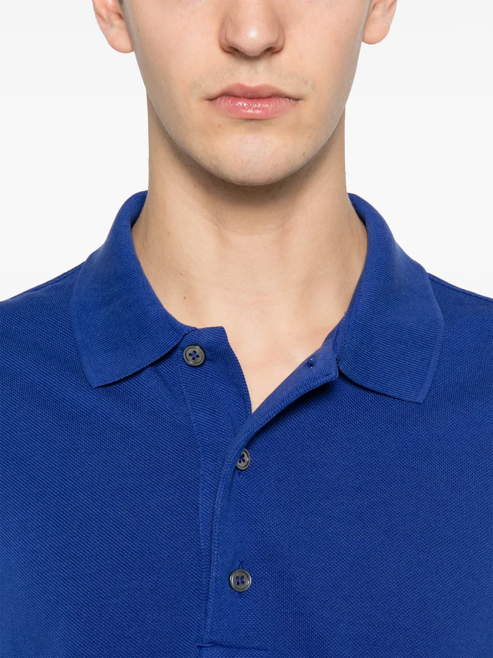 TOM FORD Poloshirt met korte mouwen Blauw
