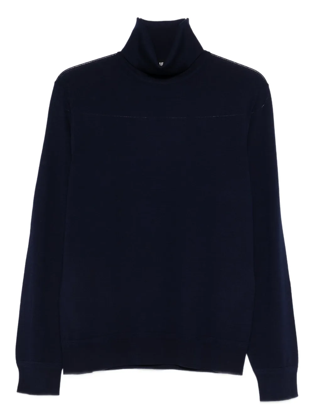 TOM FORD turtleneck sweater - Blu