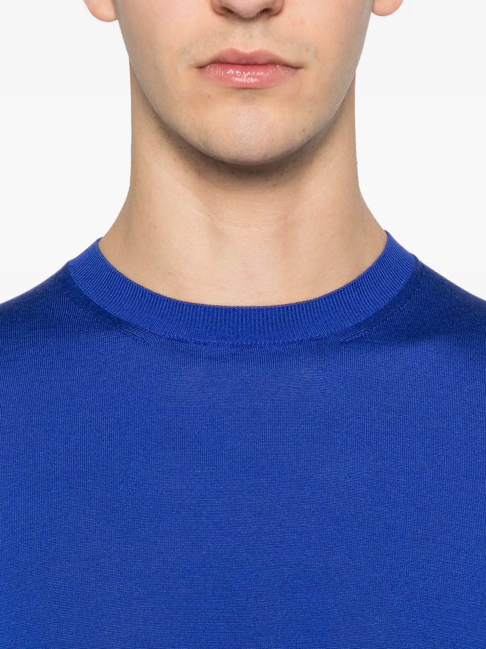 TOM FORD Sweater met ronde hals Blauw
