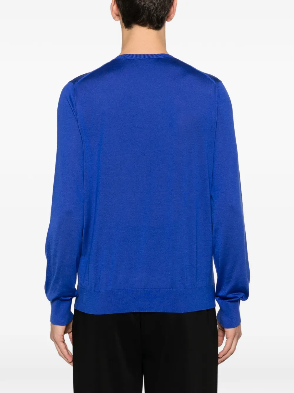 TOM FORD Sweater met ronde hals Blauw
