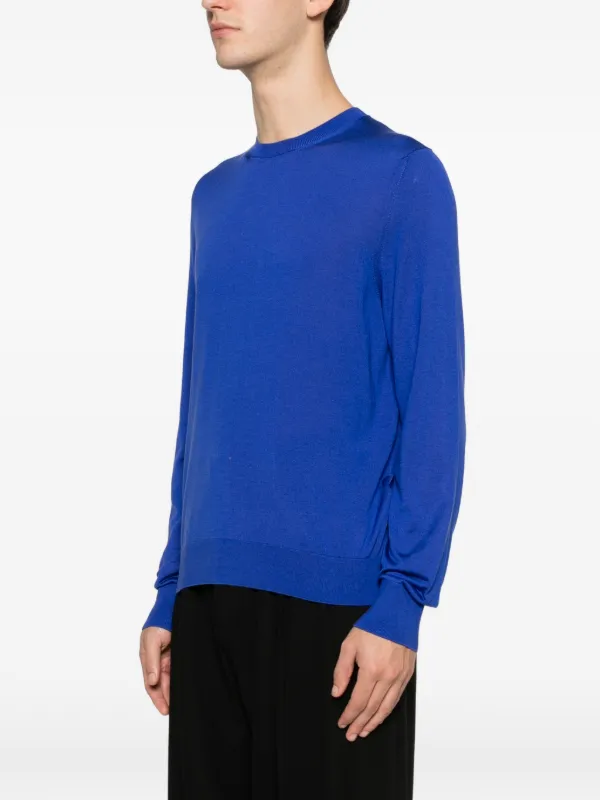 TOM FORD クルーネックセーター | ブルー | FARFETCH JP