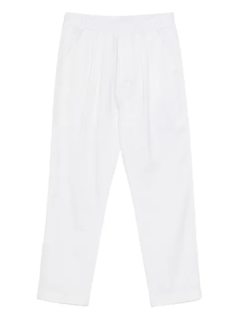 TOM FORD pantalones con pinzas y motivo de rayas