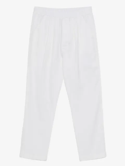 TOM FORD herringbone pleated trousers