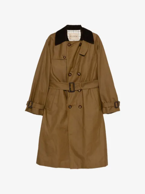 Valentino Garavani belted trench coat