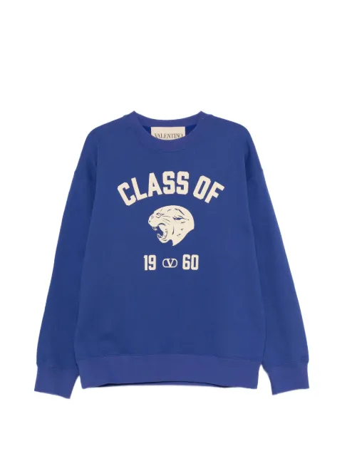 Valentino Garavani panther-logo cotton sweatshirt