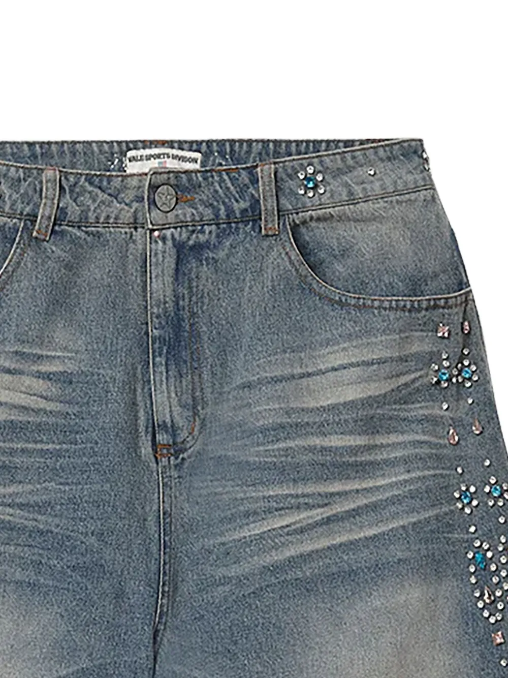 Vale Candy embellished shorts | Denim Shorts | Image 2