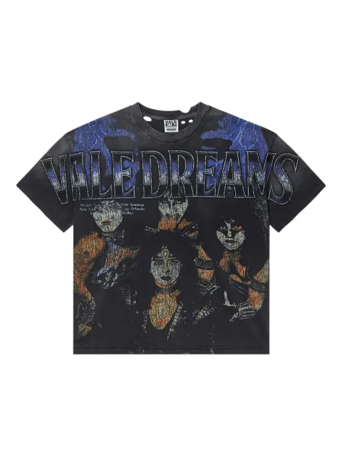Vale Kiss graphic-print T-shirt