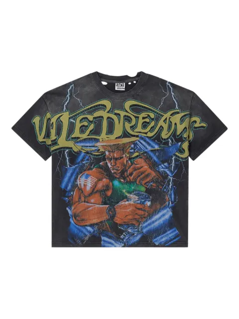 Vale Guile graphic-print T-shirt