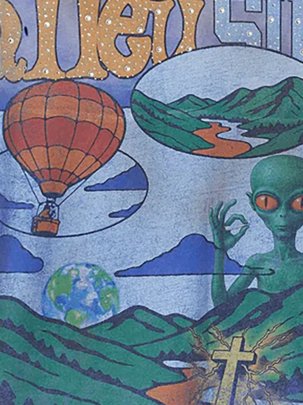 Vale Summer Slam T-shirt - Blauw