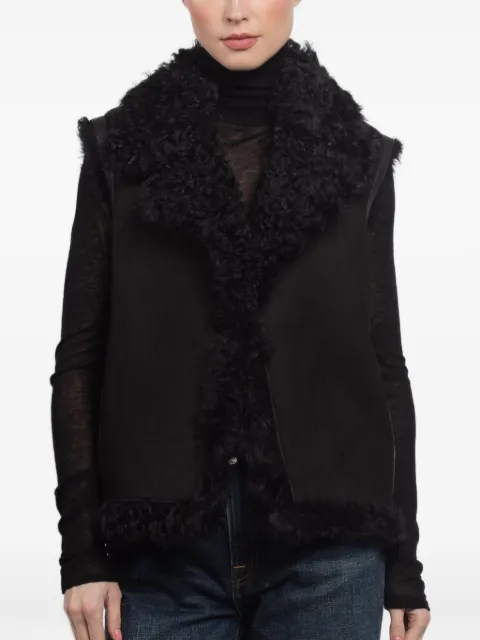 Mackage Kasia long-sleeve leather jacket