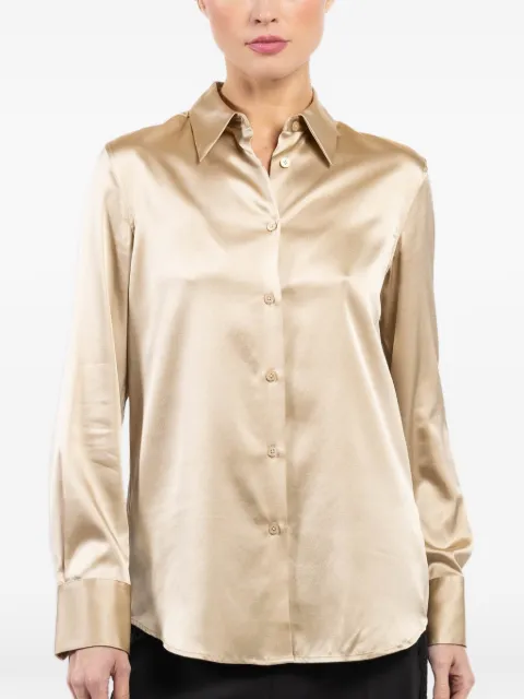 Filippa K collared long-sleeve shirt