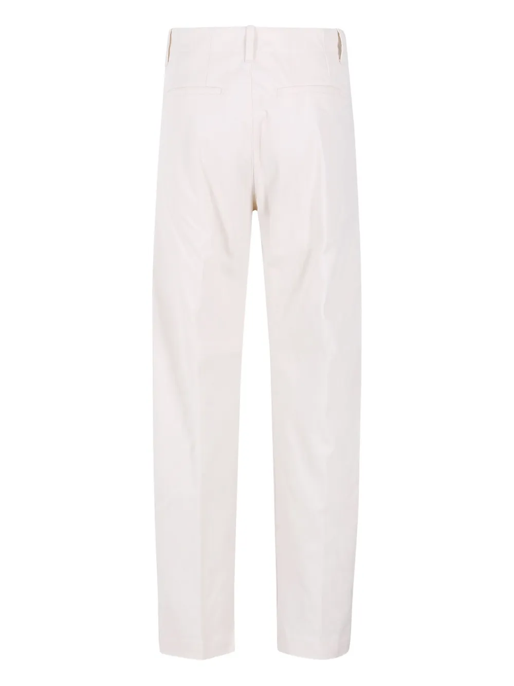 Myths button-fastening trousers - Beige