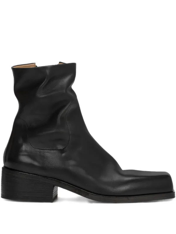 Marsell スクエアトゥヒールブーツ Marsèll square-toe Boots | Black | FARFETCH