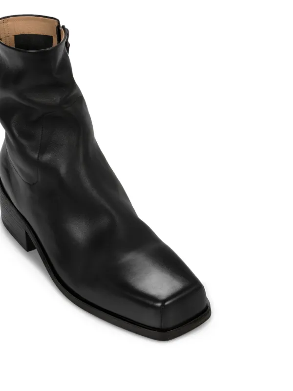 Marsell スクエアトゥヒールブーツ Marsèll square-toe Boots | Black | FARFETCH