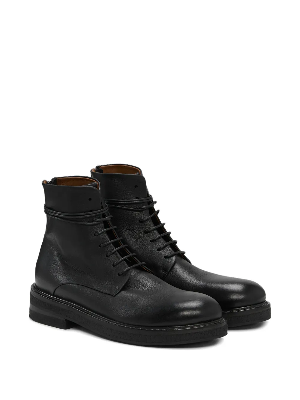 Marsèll Parrucca combat boots Zwart