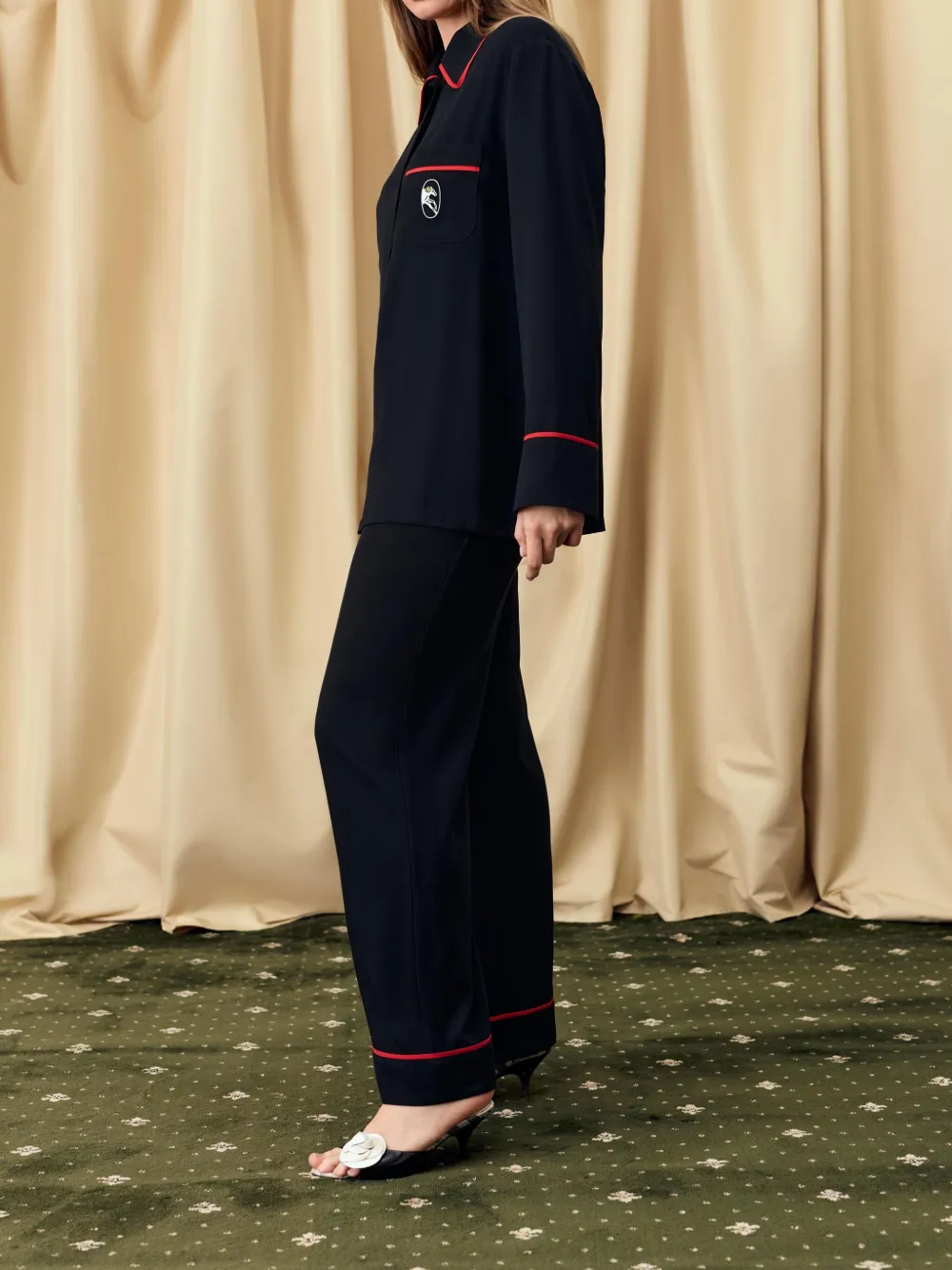 Sleeper Finnegan pajama trousers | Pyjama Bottoms | Image 2