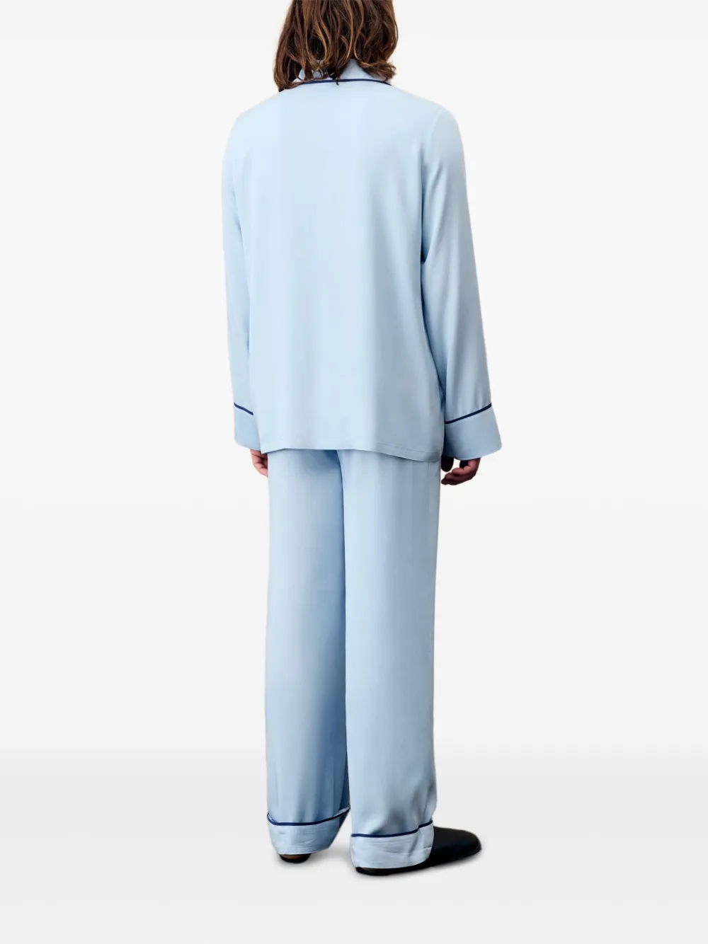 Sleeper Finnegan pyjamabroek Blauw