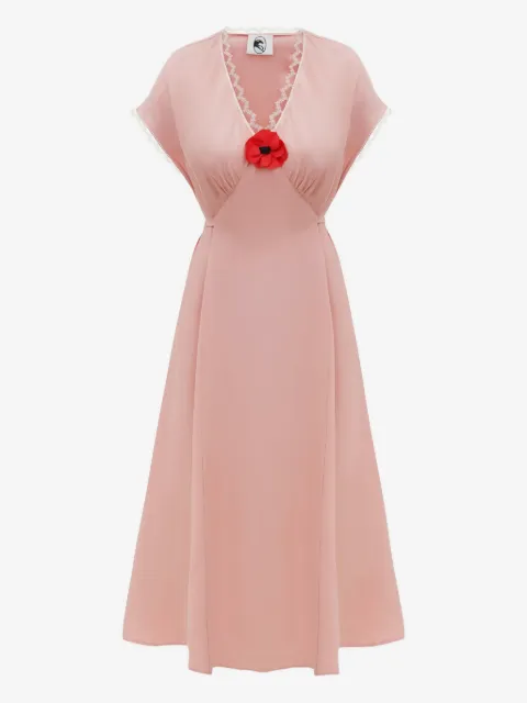 Sleeper Poppi midi dress