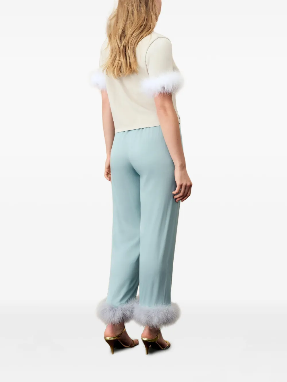 Sleeper Miss Kitty vest Beige