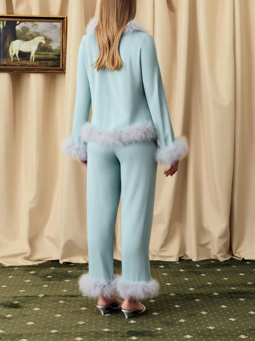Sleeper Venus in Love trousers | Straight-Leg Pants | Image 2